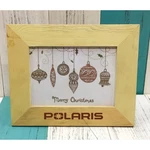 Polaris 2862686 - Official Licensed Branded Picture Frame. Fixed Price $19.22.