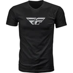 Fly Racing F-wing Tee Black Large 352-0610L. Fixed Price $38.69.