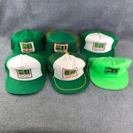 (6) Western Farm Service Snapback Caps Green-multi One Size Mesh & Solid. Fixed Price $14.99.
