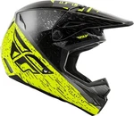 New Fly Racing Kinetic K120 Helmet Hi-vis/grey/black 73-8620XS (53-54CM). Fixed Price $99.95.