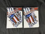 Lethal Threat Usa Series 10-PACK X Qty. Vinyl Decals Stickers SP37752 20 Total. Fixed Price $15.99.