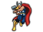 Thor #2 Comic Sticker Waterproof Vinyl Decal Die-cut Car Laptop. Fixed Price $29.95.