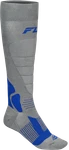 Fly Racing 350-0571S Snow Heavyweight Wool Sock Grey/blue Sm/md. Fixed Price $27.95.