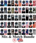 Kuyabruno Bandana Mask Neck Gaiter Scarf Balaclava. Fixed Price $7.98.