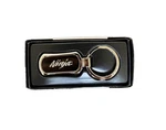 Kawasaki Engraved Ninja Key Ring Stainless Steel (1) Oem #K661-8901-BKNS #S404. Fixed Price $13.94.