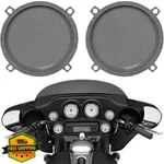 Ac-mtorc 1996-2013 Harley Batwing Fairing 5.25" Speaker Grills Cover. Fixed Price $25.99.