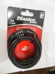 Master Lock *preset Combination Cable 8152 D ** Free Shipping. Fixed Price $17.99.