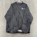 Thor Pack Jacket Mens Black Lined Motorcycle Windbreaker Riding Gear Usa. Fixed Price $24.95.