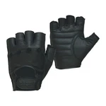 Castle X Men's Fingerless Leather Motorcycle Gloves. Fixed Price $24.99.