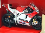 Newray 1/12 Scale 57723 - Ducati Desmosedici #04 Motorbike. Fixed Price $75.99.