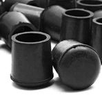 Piutouyar Round Pvc Rubber Furniture Covers, 19MM Inches 3/4", Black. Fixed Price $13.46.