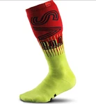 Evs Sports Moto Cross Socks Hi-viz/red Size S/m Foot 7-10. Fixed Price $19.99.