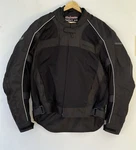 Black Tourmaster Draft Air Series 3 Armored Motorcycle Jacket Size Large Mesh. Fixed Price $60.00.