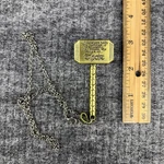 Marvel Thor Hammer Metal Necklace/keychain - 2011. Fixed Price $15.99.