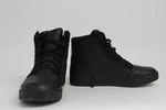 Worn Highway 21 Axle Leather Waterproof Motorcycle Shoes Mens Size 9 Black. Fixed Price $49.95.