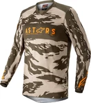 Alpinestars Youth Racer Tactical Jersey Mltry/sand Camo/tange Yl 3771222-6840-L. Fixed Price $22.95.