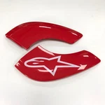 Alpinestars (spares) Bns Neck Brace - Tech Carbon Chin Plate Red/white. Fixed Price $25.53.