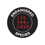 Shift Endangered Species Sticker Decal. Fixed Price $35.99.