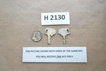 Nos Ignition Key Pre-cut # For 1960'S '70'S Hondas Z50 CT70 +. Fixed Price $8.95.