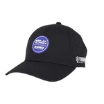 New Yamaha Racing X Blu Cru Curved Bill Hats. Fixed Price $36.99.