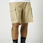Fox Racing Mens Tan Slambozo 2.0 Shorts Cargo Pocketed Durable Stretch Canvas. Fixed Price $23.95.
