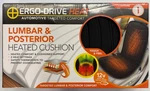 Ergo-drive Lumbar & Posterior Heated Cushion (40300DWDI). Fixed Price $29.99.
