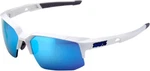 100% Speedcoupe Performance Sunglasses Matte White W/blue Lens #61031-000-75. Fixed Price $128.88.