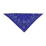 Zan Paisley Cotton Bandana - Navy B002. Fixed Price $12.63.