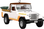 2019 Hallmark Ornament 1982 Jeep CJ-8 Scrambler * Rare Ships Free To The Usa. Fixed Price $35.00.