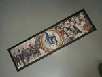 Australian Victory In The Pacific 1945 Bar Runner - Rubber Backed Mat New Made. Fixed Price $28.01.
