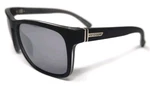 Vonzipper Lomax Sunglasses Os - Black Steel/silver Gray Chrome Lens. Fixed Price $69.00.