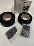 Hook & Rapid Kit 2" 5 Yds X Double Faced Loop/strap Tips D-rings. Fixed Price $25.99.