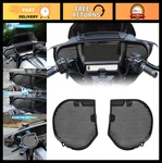 Black Front Fairing Speaker Grilles Mesh Covers For Harley Street Glide 2024+. Fixed Price $145.99.