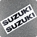 Suzuki Gloss Black Decals 750 Stickers 600 Gsxr 1000 Sv 650 250 F 8R Moto Gp. Fixed Price $5.99.