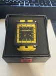 Rockwell CF-114 Yellow Black 100M Water Resistance Watch Jap Movement 36MM Band. Fixed Price $110.00.