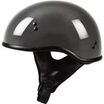 Highway 21 .357 Half Motorcycle Helmet Grey Dot Certified. Fixed Price $79.95.
