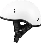 Highway 21 .357 Solid Half Helmet Matte White 77-1102XS. Fixed Price $54.99.