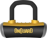 Onguard Boxer Disc Lock With Reminder Black/yellow 45008046. Fixed Price $76.95.
