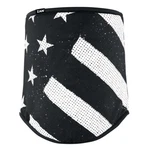 Zan Headgear WFL091 Sportflex Series Black & White Flag Neck Gaiter UPF50+. Fixed Price $18.99.