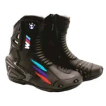 Bmw Motorcycle Motorbike Racing Leather Boots Shoes. Fixed Price $159.99.