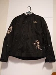 Castle Street Riding Protection Armored Black Motorcycle Jacket Size Xl. Fixed Price $45.95.
