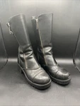 Harley Davidson 82014 Black Solid High Length Boots Men 6.5. Fixed Price $67.47.