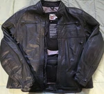 Harley Davidson Rn 103819 Black Leather Motorcycle Jacket Xl. Fixed Price $175.00.