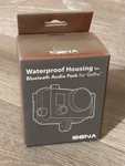 Sena GP10-A0202 Waterproof Housing (only) For Bluetooth Audio Pack Gopro. Fixed Price $27.30.