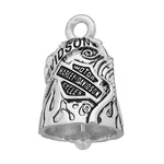 Harley Davidson "class Of It's Own" Skull Bar & Shield Logo Ride Bell 90 HRB044. Fixed Price $28.95.