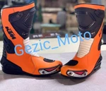 Ktm Motorbike Motorcycle Leather Racing Boots Shoes Riding Race Onroad Offroad. Fixed Price $82.99.
