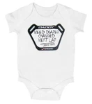 Nwt Smooth Industries "daddy's Pit Board" Infant Baby Toddler Romper. Fixed Price $16.95.