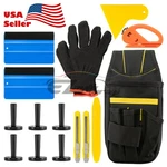 Standard Car Vinyl Tools Kit Squeegee Bag Razor Wrapping Gloves 6 Magnets. Fixed Price $49.99.