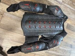 Icon Stryker Field Armor Motorcycle Protection. Fixed Price $100.00.