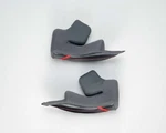Shoei Gt-air Ii Cheek Pad Set. Fixed Price $72.41.